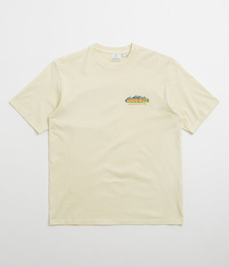 Gramicci Mountaineering T-Shirt in Natural Pigment
