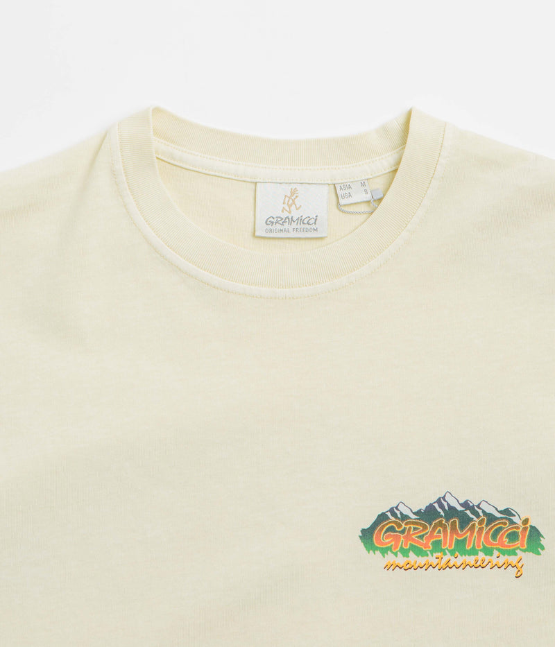 Gramicci Mountaineering T-Shirt in Natural Pigment
