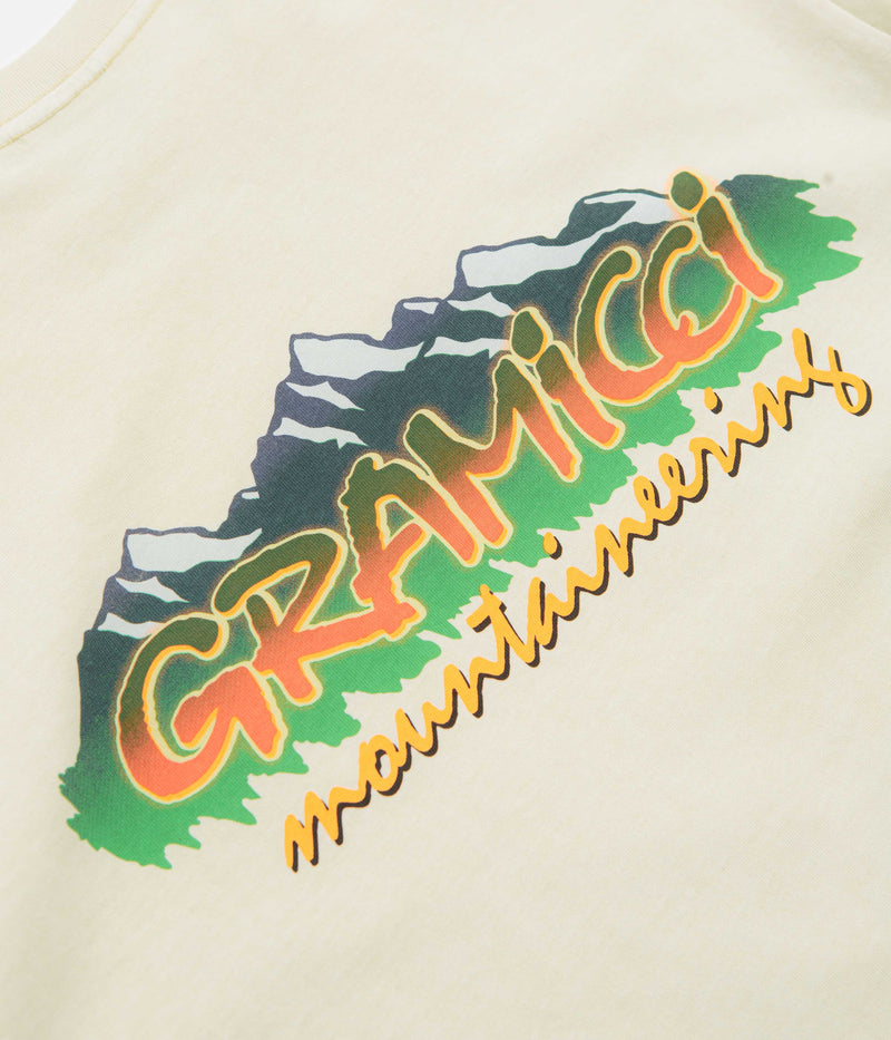 Gramicci Mountaineering T-Shirt in Natural Pigment