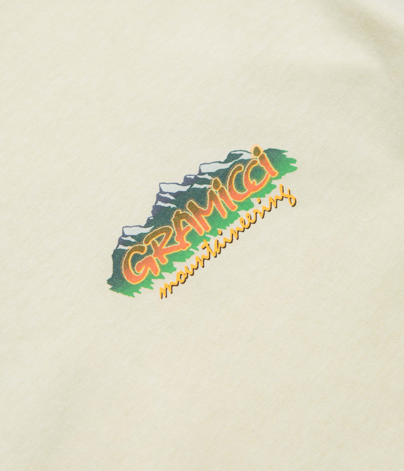 Gramicci Mountaineering T-Shirt in Natural Pigment