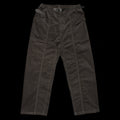 Gramicci x And Wander Corduroy Gadget Pants
Adjustable waistband with integrated belt and buckle
Color : Charcoal