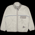 Gramicci x And Wander | JQ Tape Fleece Jacket
Color : Light Grey