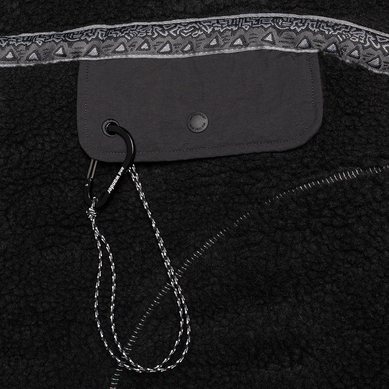 Gramicci x And Wander JQ Tape Fleece Jacket