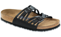 Granada Soft Footbed Black Oiled Leather