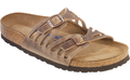 Granada Soft Footbed Tobacco Oiled Leather