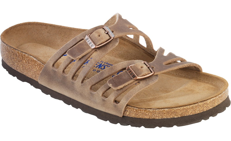 Granada Soft Footbed Tobacco Oiled Leather