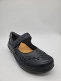 GUMMI BLACK LTHR
