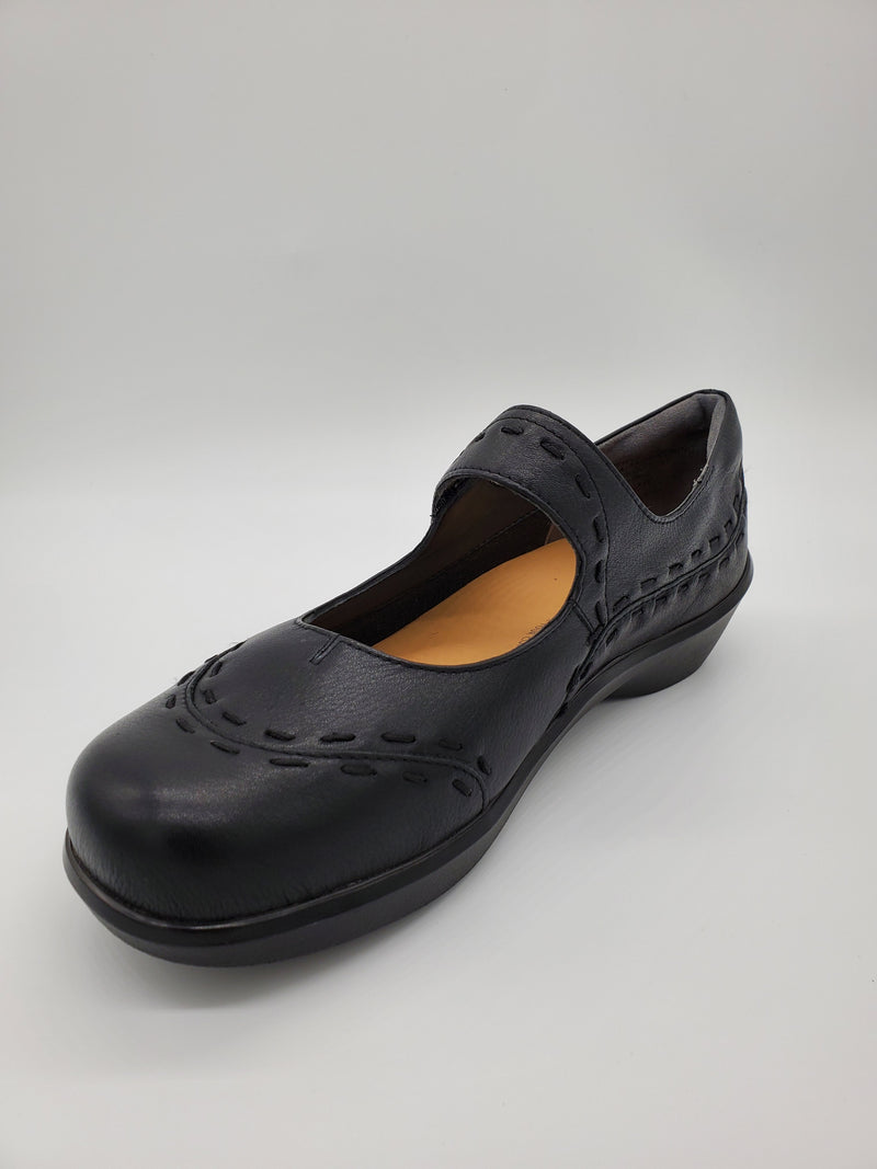 GUMMI BLACK LTHR
