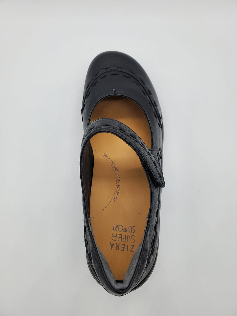 GUMMI BLACK LTHR