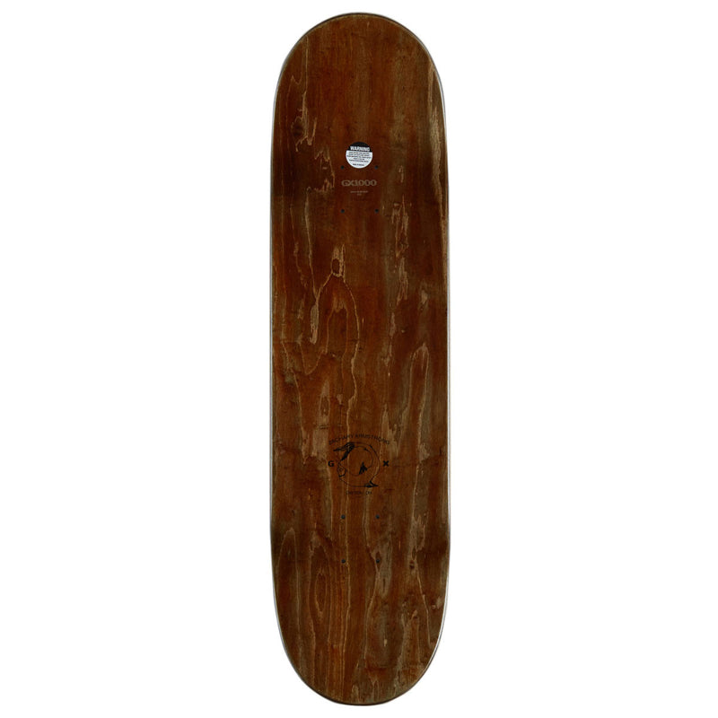 GX1000 B&W Abstract Skateboard Deck - 8.50"