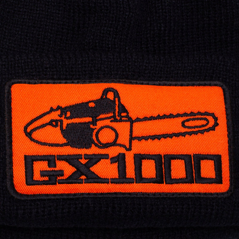 GX1000 Chainsaw Beanie - Black