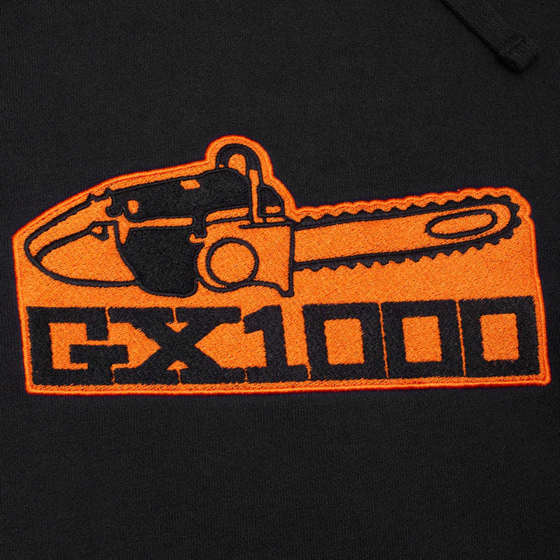 GX1000 Chainsaw Hoodie - Black