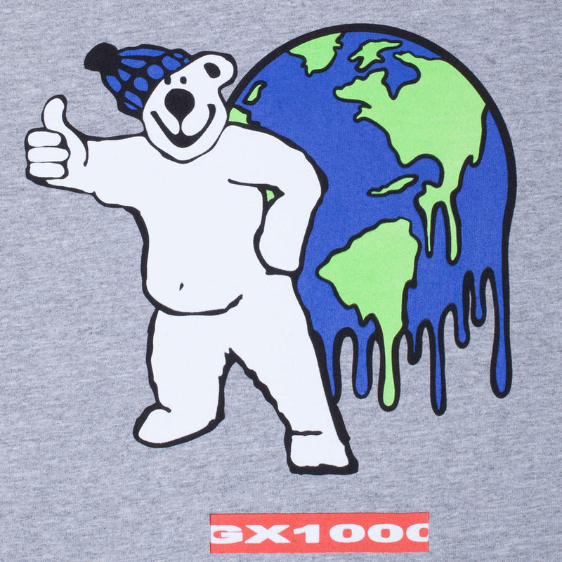 GX1000 Earth Day T-Shirt - Grey