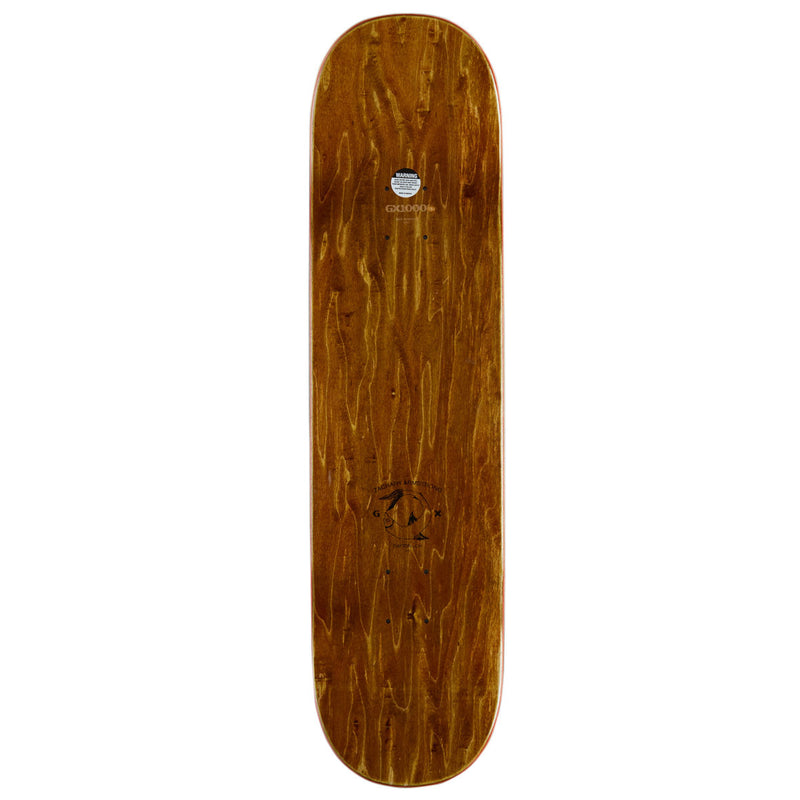 GX1000 Faces 1 Krull Skateboard Deck - 8.25"