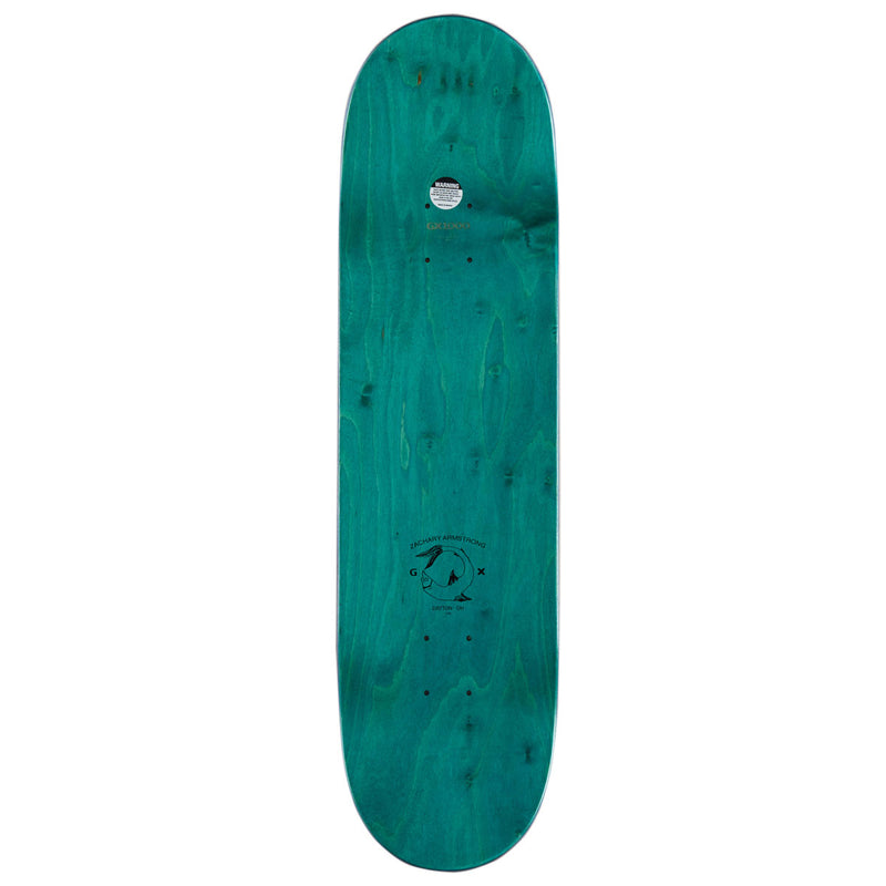 GX1000 Faces 2 Carlyle Skateboard Deck - 8.50"