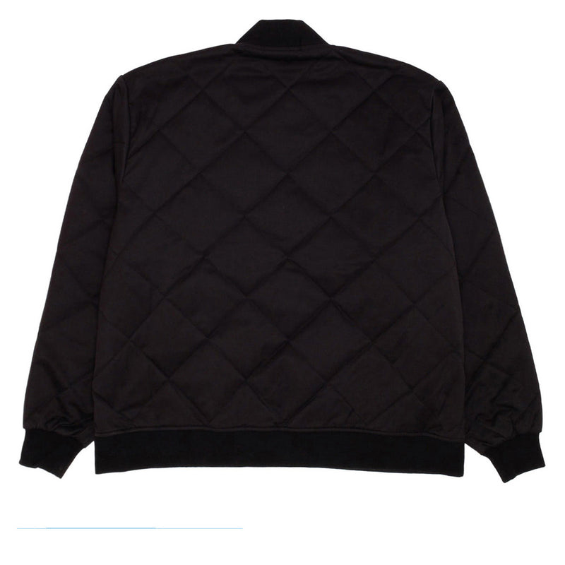 GX1000 Quilted Mechanic Jacket - Black
