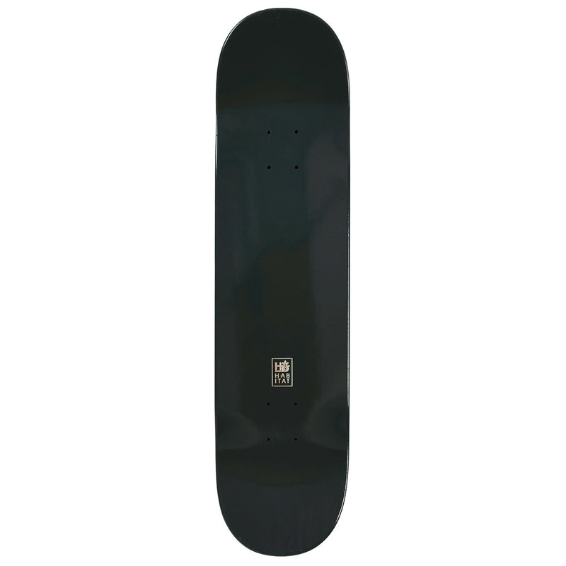Habitat Delatorre Panther Crossing Skateboard Deck - 8.00"