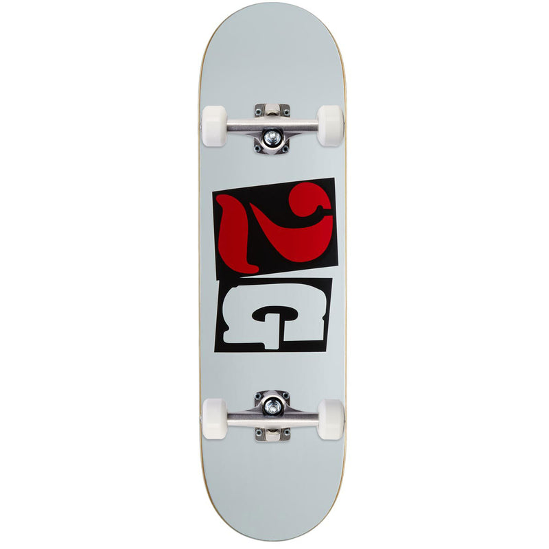 Hammers 2G Skateboard Complete - White - 8.50"