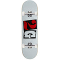 Hammers 2G Skateboard Complete - White - 8.50"