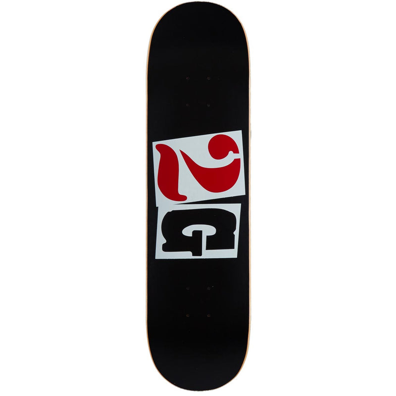 Hammers 2G Skateboard Deck - Black - 8.25"