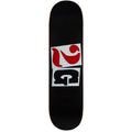 Hammers 2G Skateboard Deck - Black - 8.25"