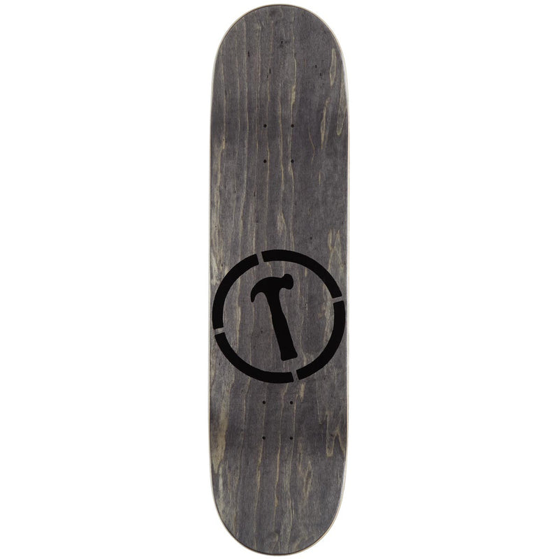 Hammers 2G Skateboard Deck - Black - 8.25"