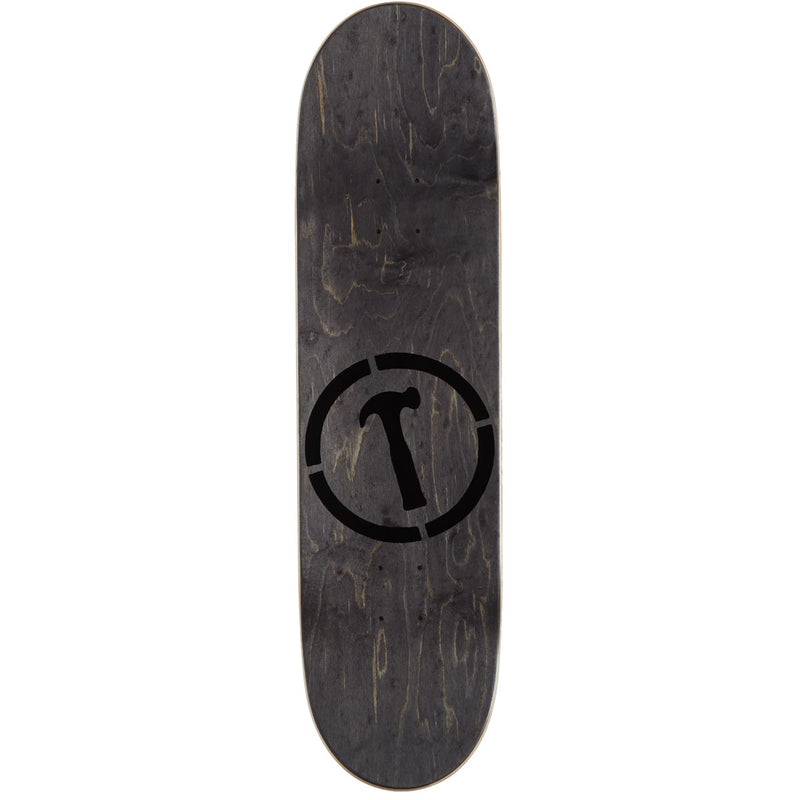 Hammers 2G Skateboard Deck - White - 8.50"