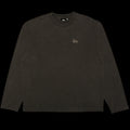Stussy | Heavy Washed L/S Crew
Style # 1140351
Color : Faded Black