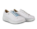 HEIDI WHITE LEATHER