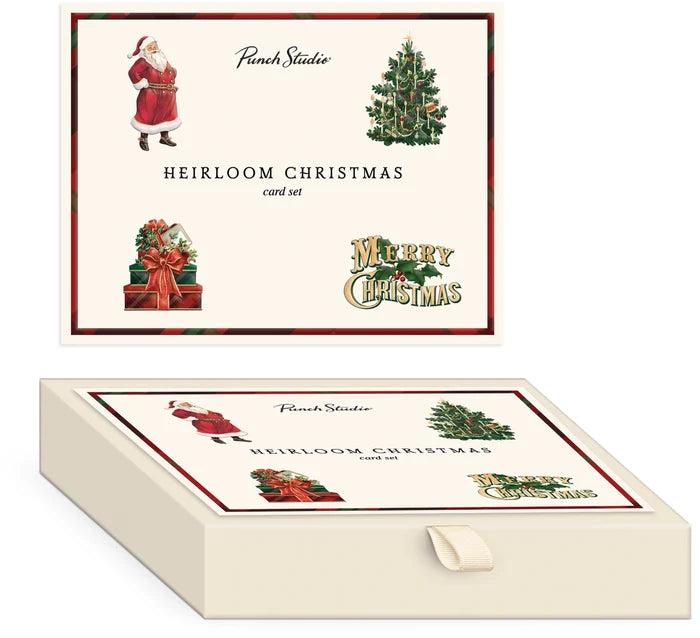 Heirloom Christmas Holiday Boxed Cards