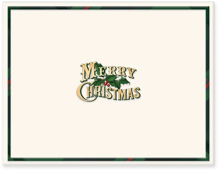 Heirloom Christmas Holiday Boxed Cards