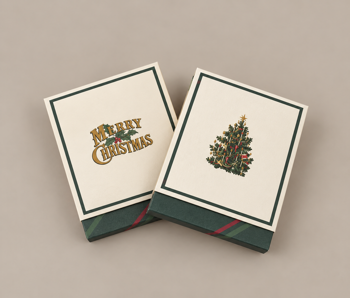 Heirloom Christmas Pocket Notepad