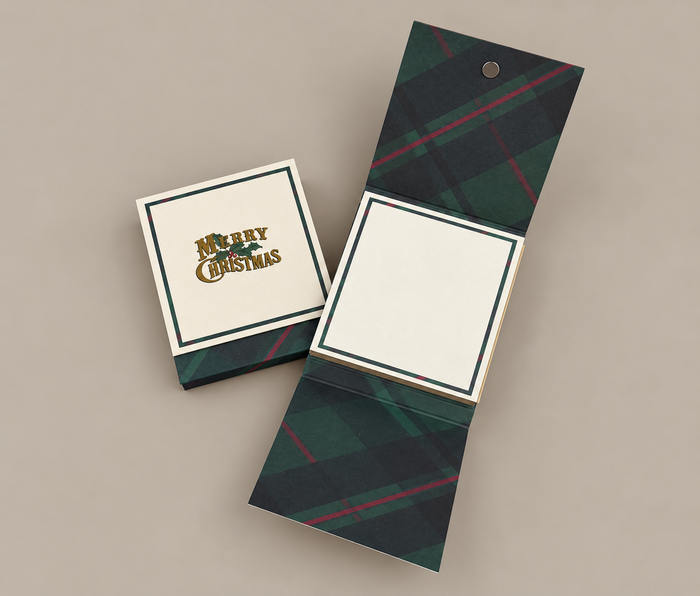Heirloom Christmas Pocket Notepad