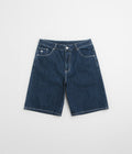 Helas Dieu Grec Jean Shorts in Washed Navy