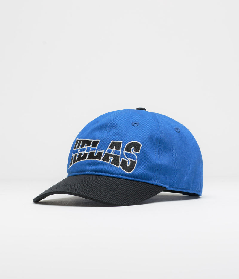 Helas Hoop Cap in Blue and Black