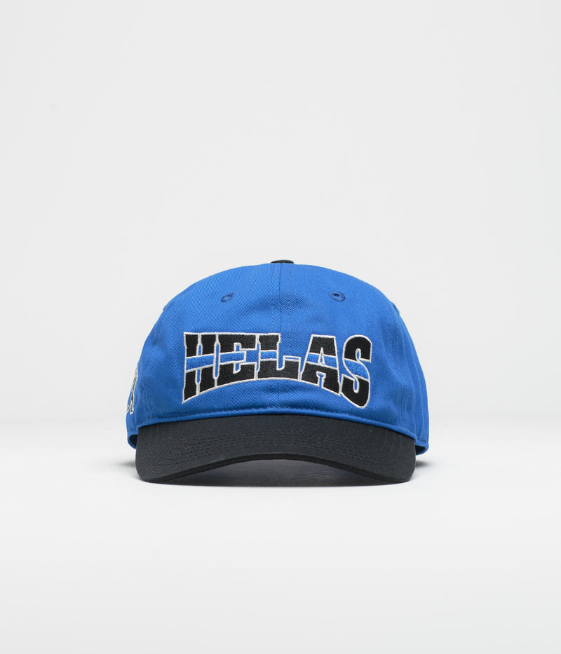 Helas Hoop Cap in Blue and Black