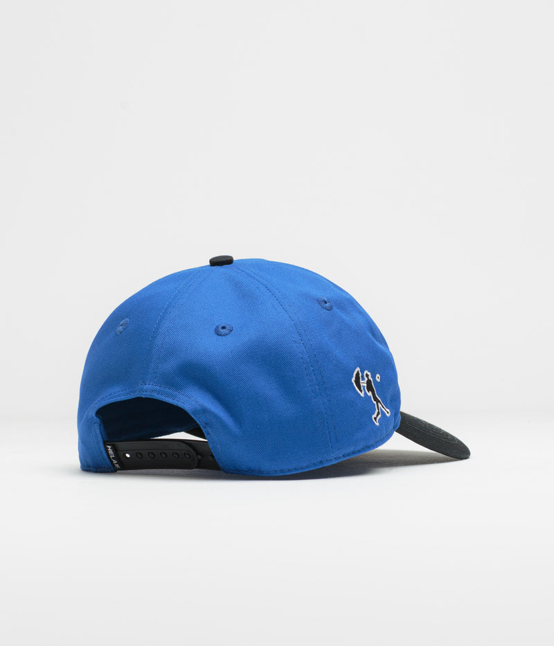 Helas Hoop Cap in Blue and Black