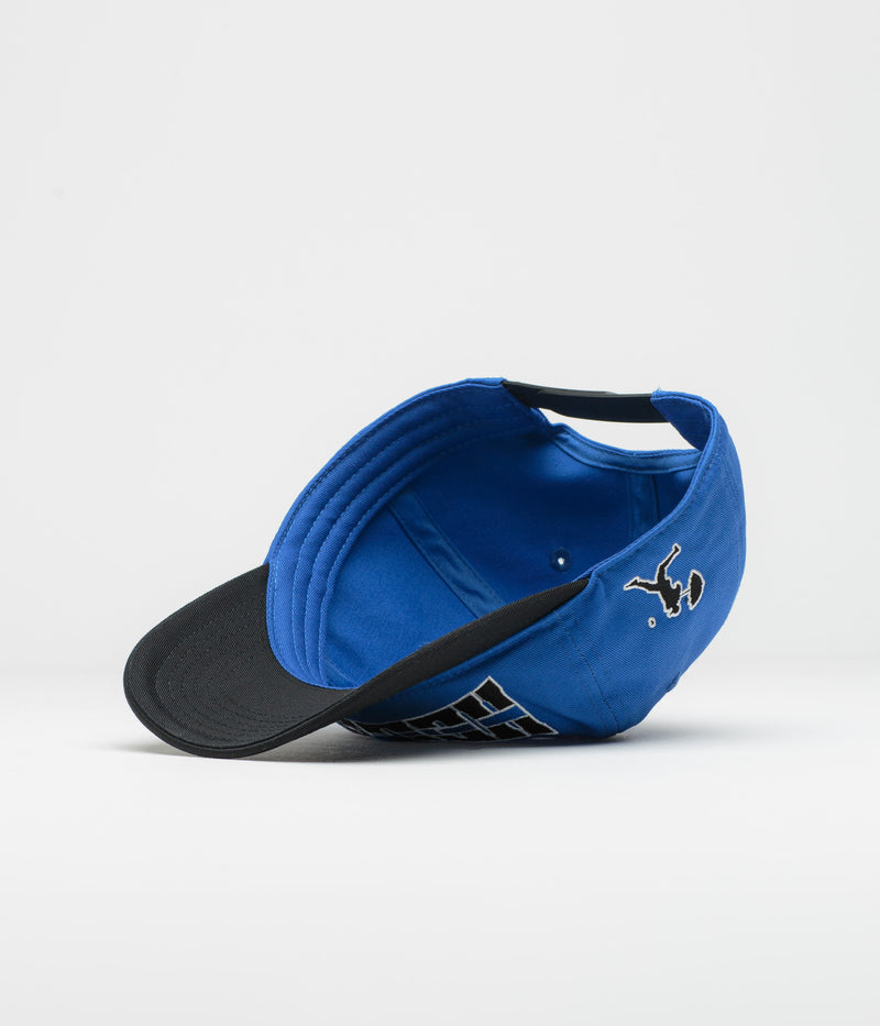 Helas Hoop Cap in Blue and Black