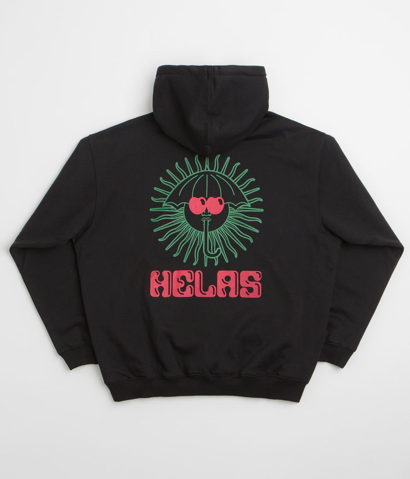 Helas Ibiz Hoodie in Black