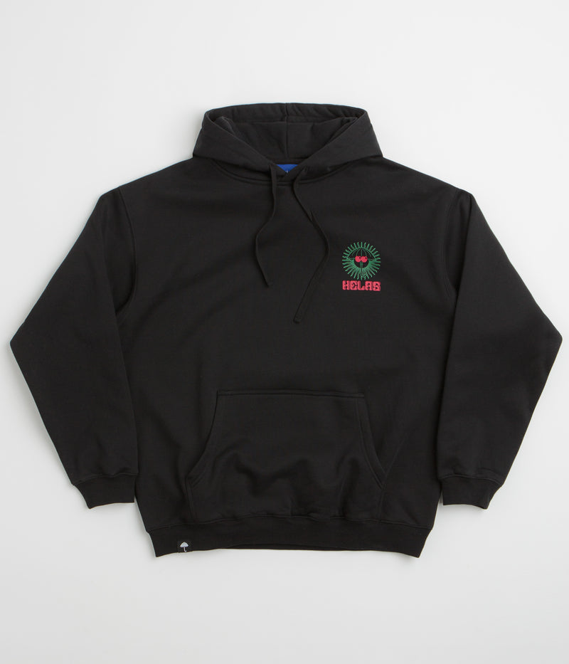 Helas Ibiz Hoodie in Black