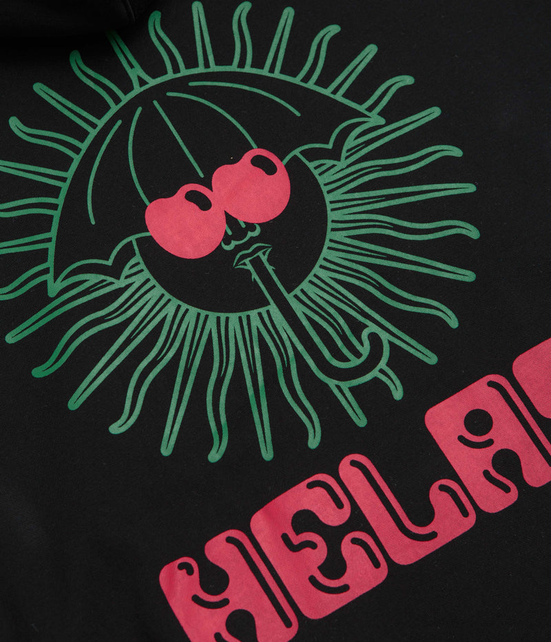 Helas Ibiz Hoodie in Black