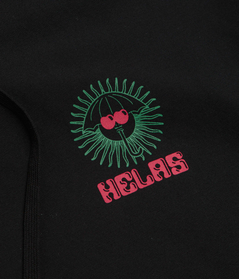 Helas Ibiz Hoodie in Black