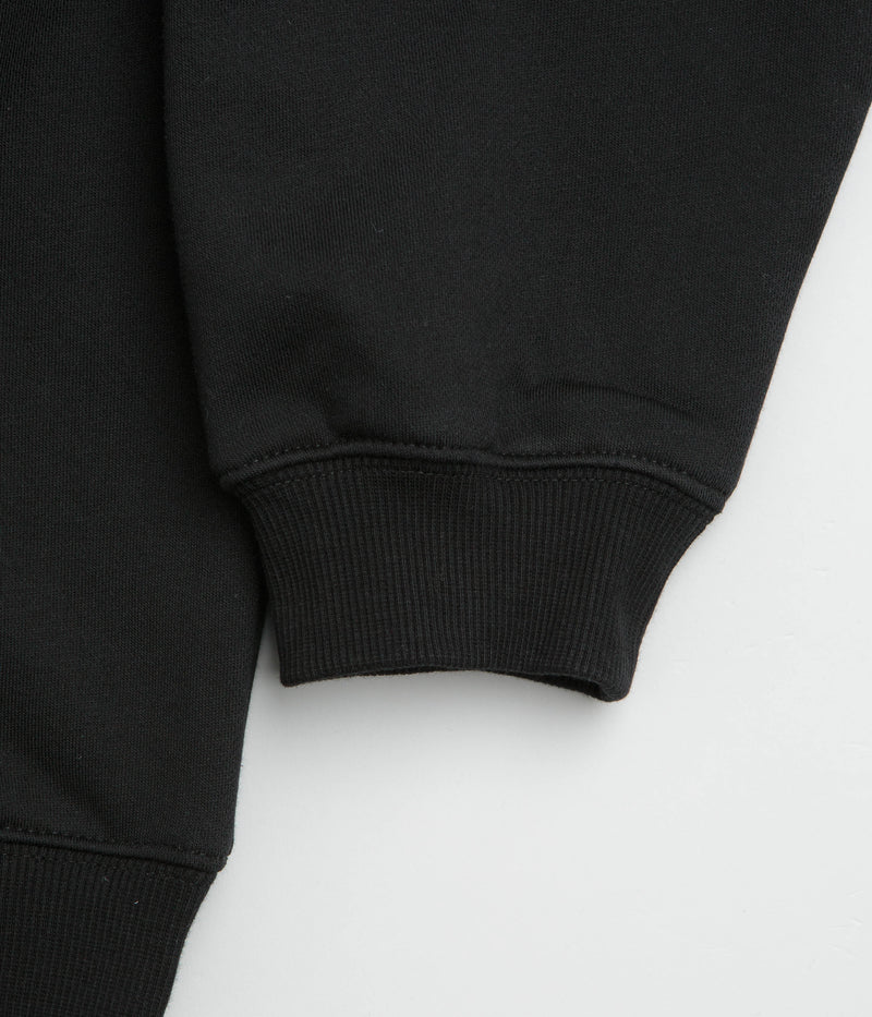 Helas Ibiz Hoodie in Black
