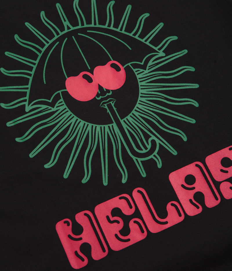 Helas Ibiz T-Shirt in Black