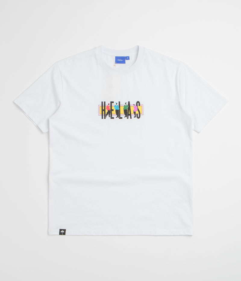 Helas Jazzy T-Shirt in White and White