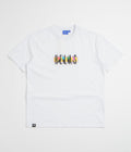Helas Jazzy T-Shirt in White and White