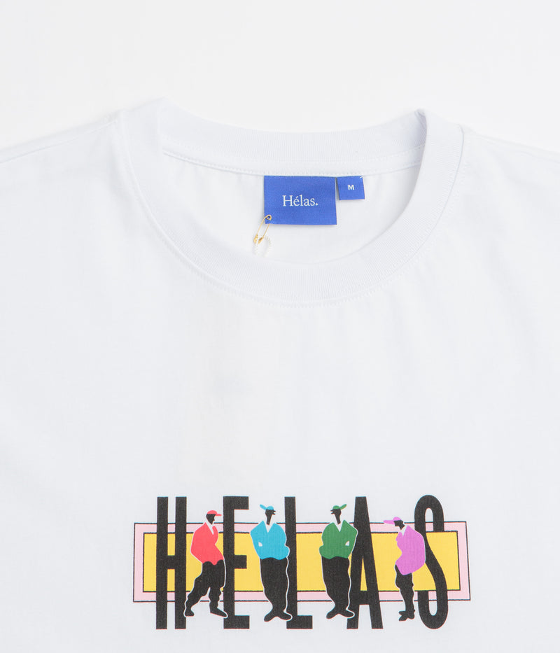 Helas Jazzy T-Shirt in White and White