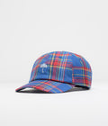 Helas Laurent Cap in Checked Blue