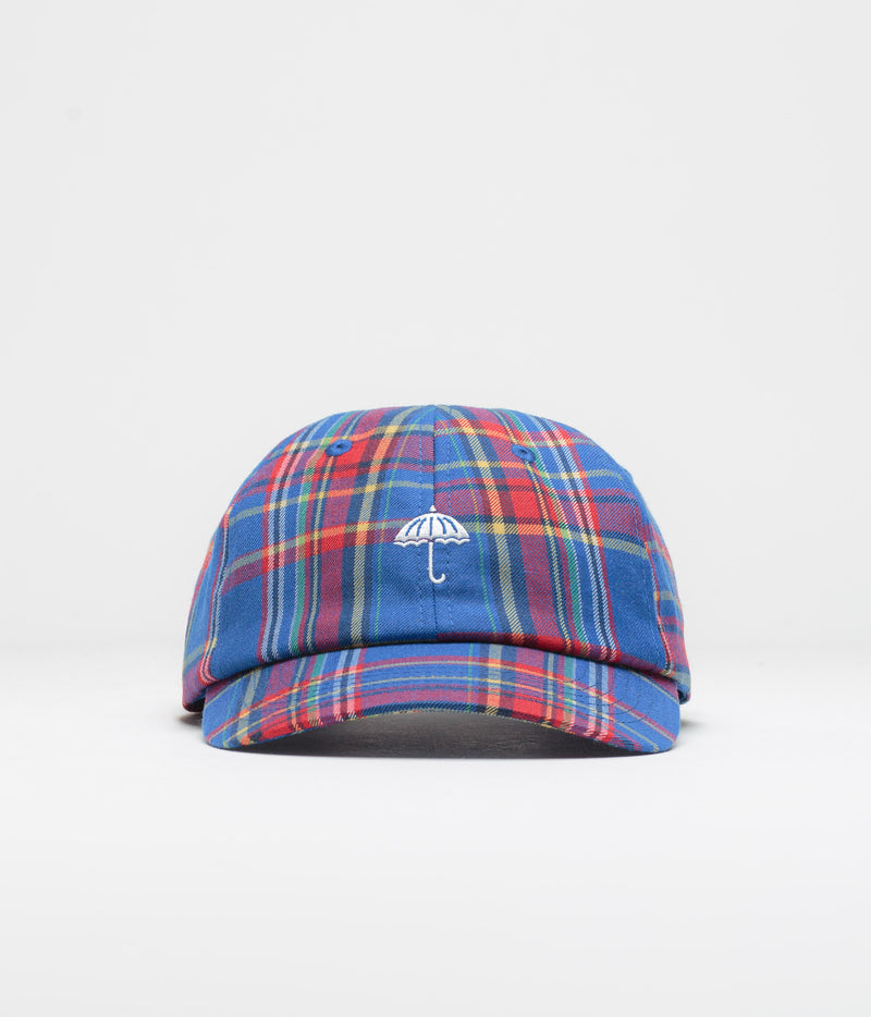 Helas Laurent Cap in Checked Blue