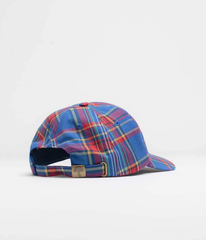 Helas Laurent Cap in Checked Blue